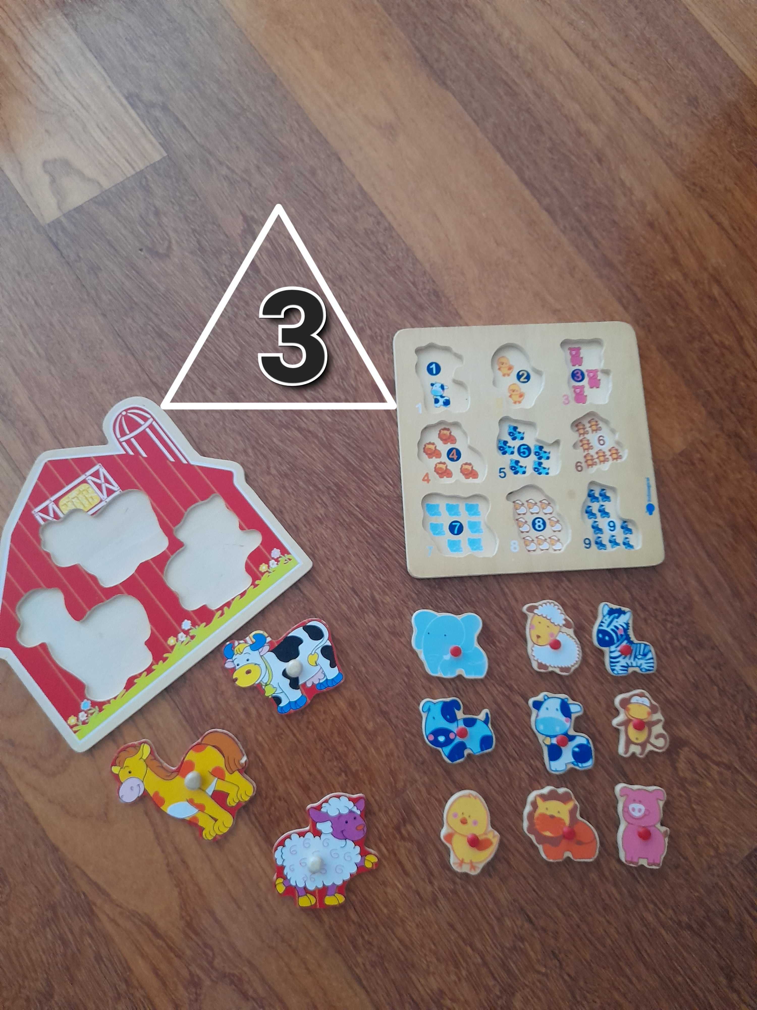 Puzzles desde os 12 meses e jogos