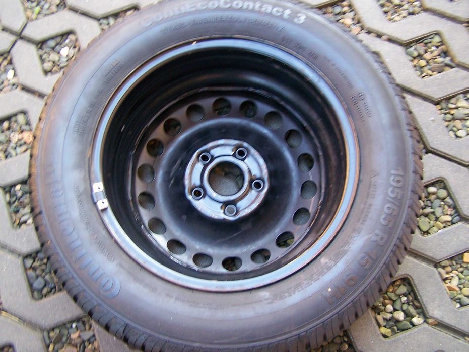 Koło Zapasowe 16' Oryginalne Skoda  Oktawia  2, VW , SEAT 5X 112  Lato