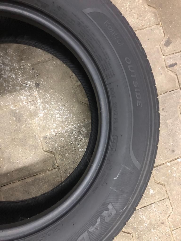 Opony letnie Hankook komplet 4szt 205/65/16C wzmacniane