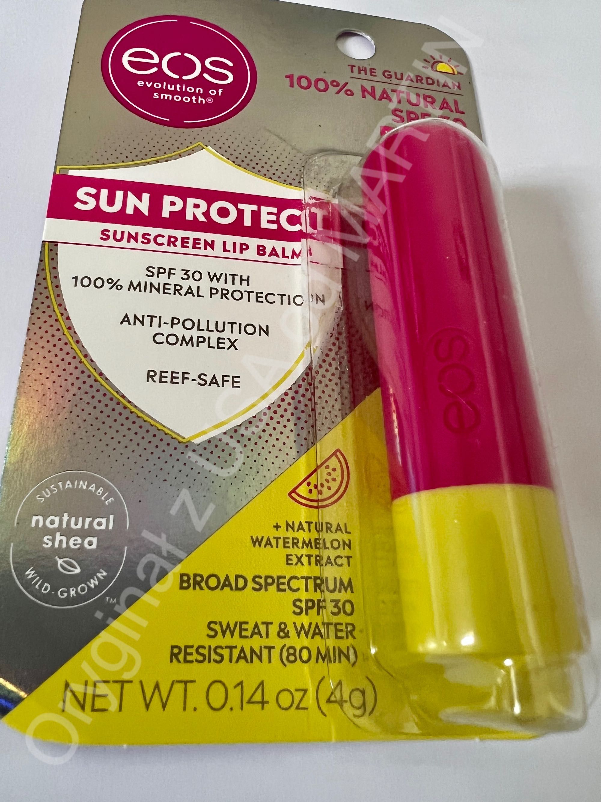 eos Sun Protect - Arbuz- Limonka- Balsam do ust z ochroną SPF 30