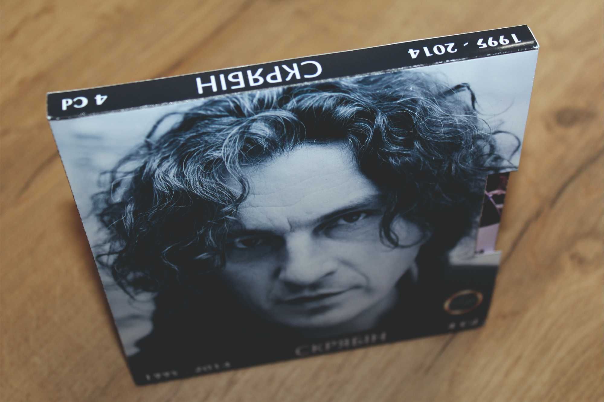CD Аудио Диски (Box-Set) СКРЯБИН. Подарочное издание(4 CD)