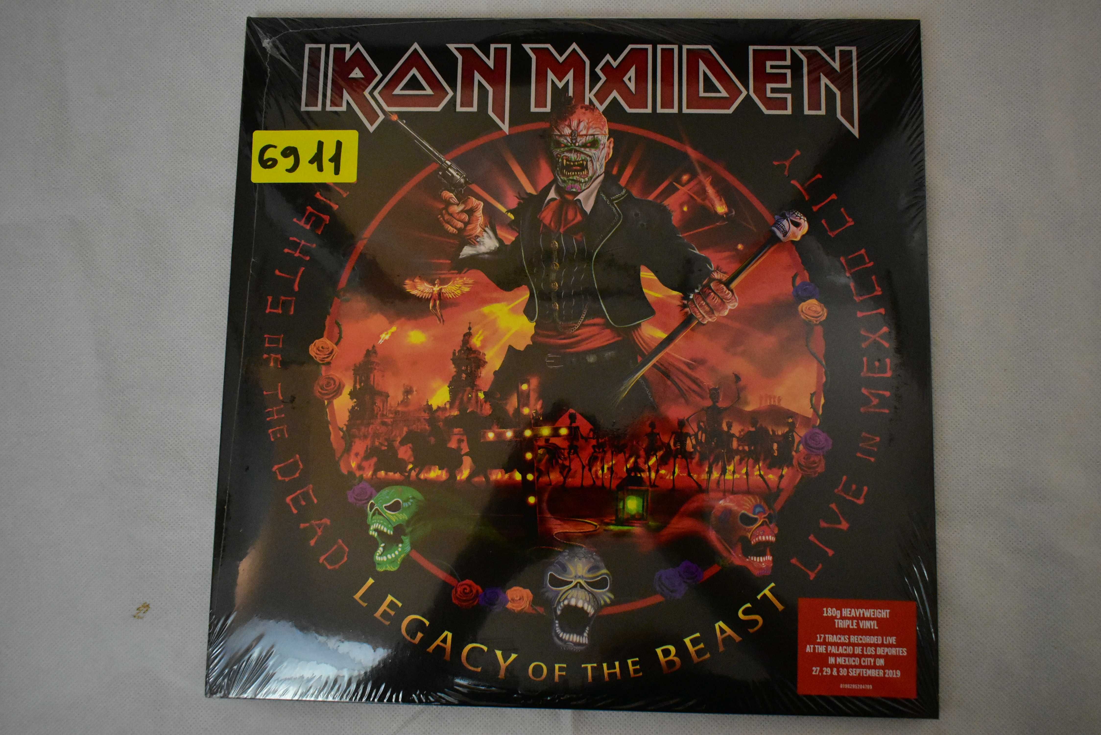 Płyta winylowa Iron Maiden Nights of the Dead 3LP
