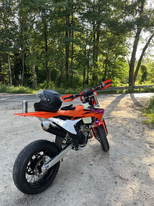 Ktm Exc 500 supermoto