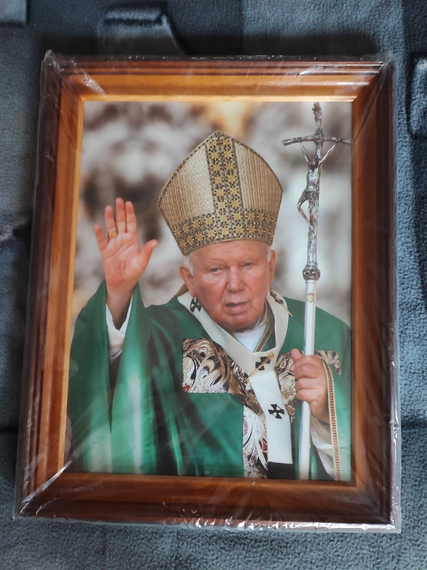 Obraz Jan Paweł II Nowy w folii