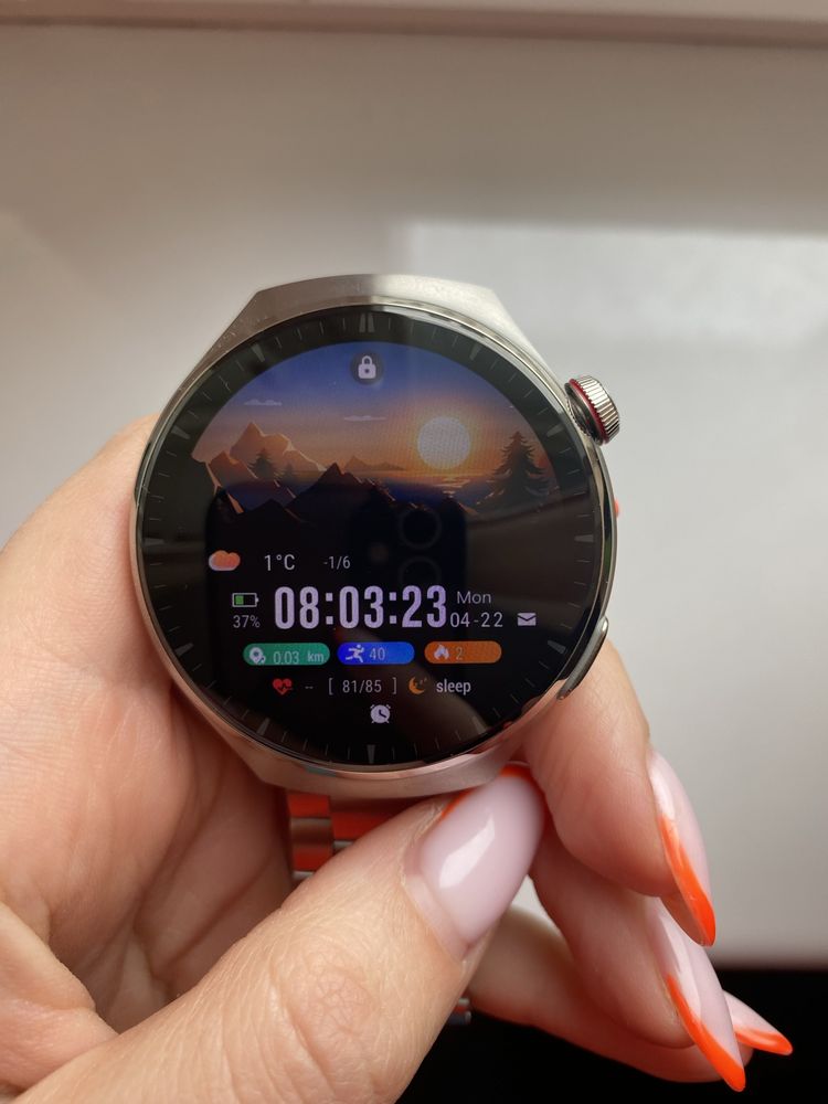 Smart zegarek Huawei Watch 4 PRO