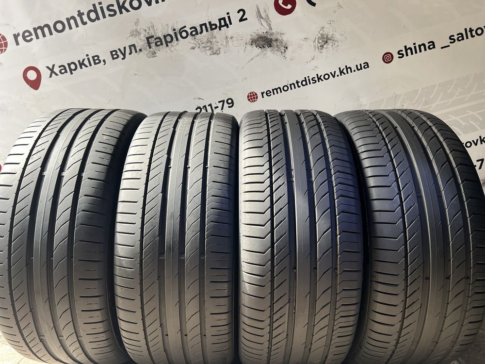 Continental 255/45R19 лето шины резина