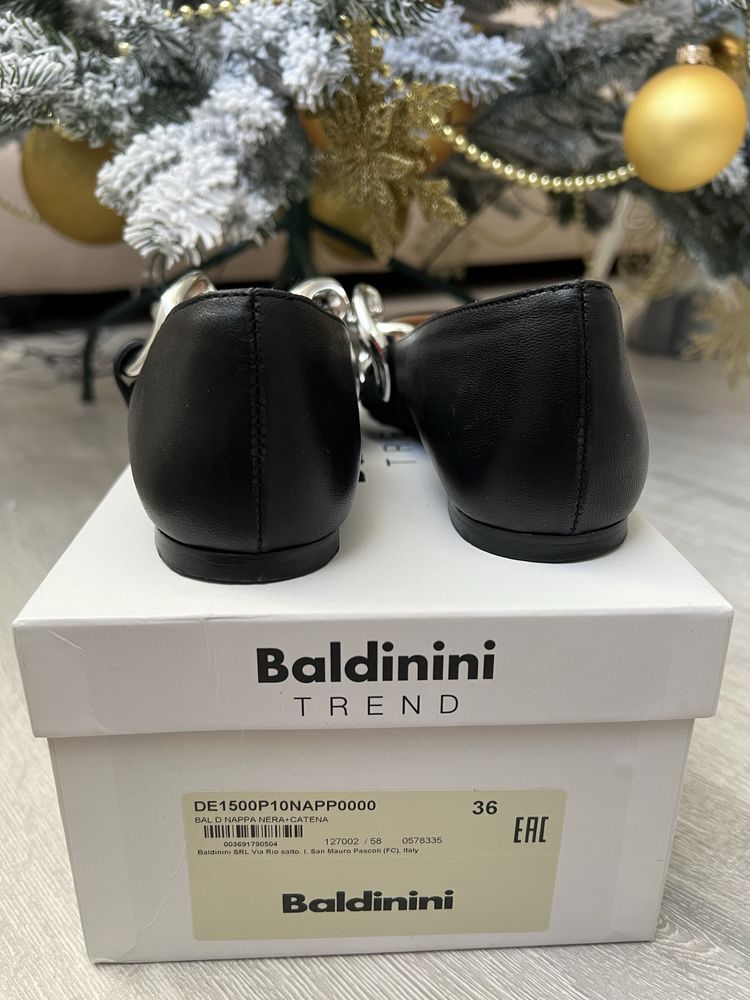 Балетки Baldinini Розмір 36 Ціна 3500