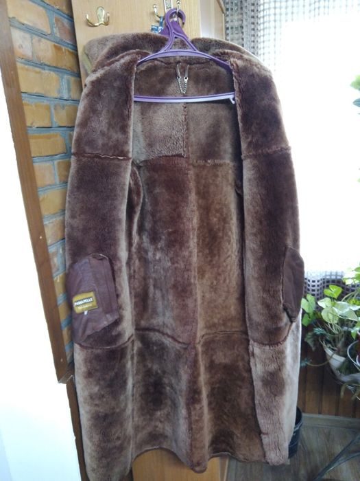 Дубленка натуральный мех