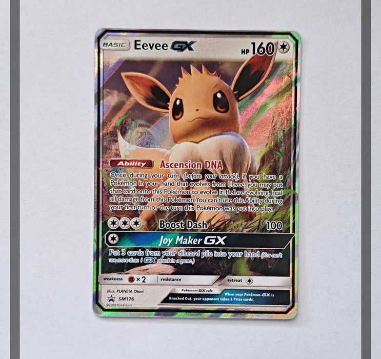 Eevee Gx SM176 Promo Pokemon ENG-NM