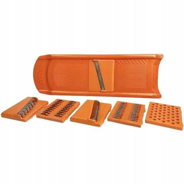 Wielofunkcyjna KUCHENNA KRAJALNICA do Warzyw 6w1 SZATKOWNICA do Warzyw