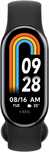 smartwatch xiaomi mi smart band 8 czarny wyświetlacz 1.62 cala