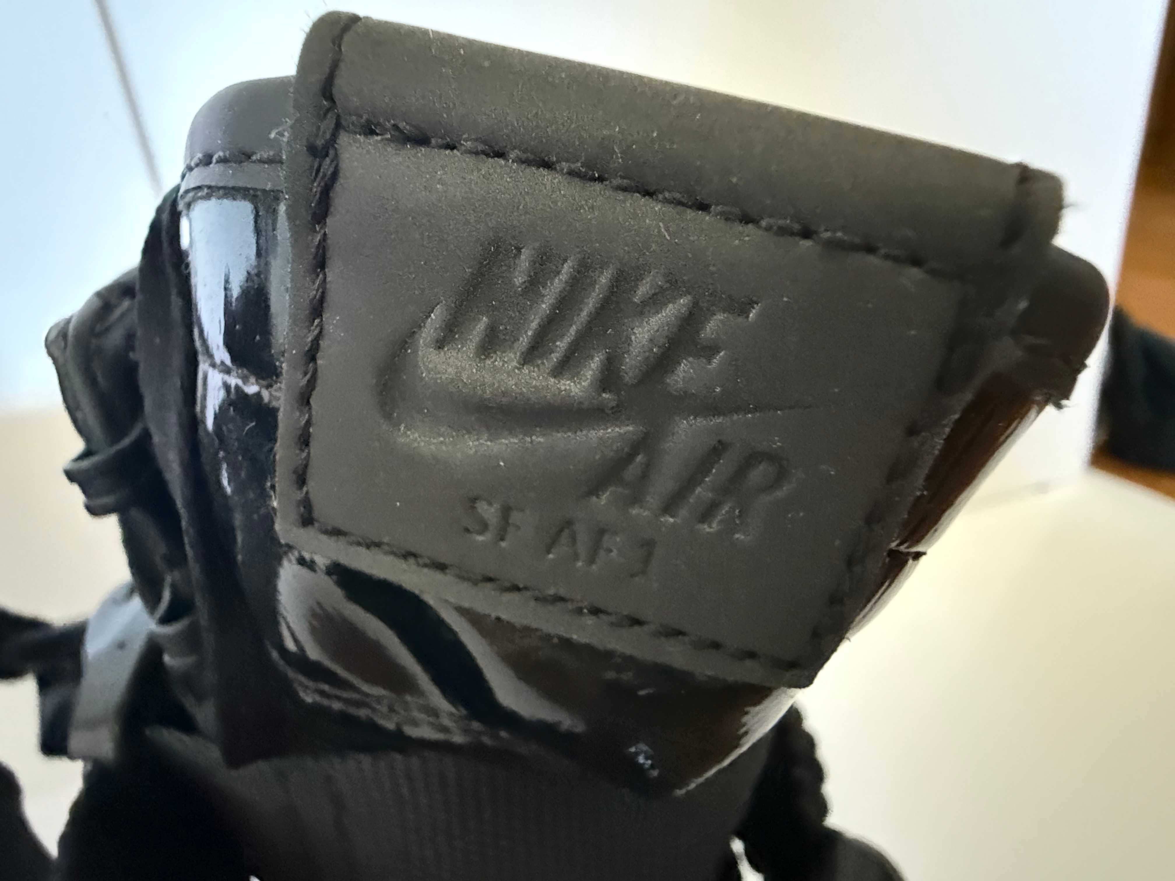 Nike Ruby Rose x SF Air Force 1 Premium FORCE IS FEMALE