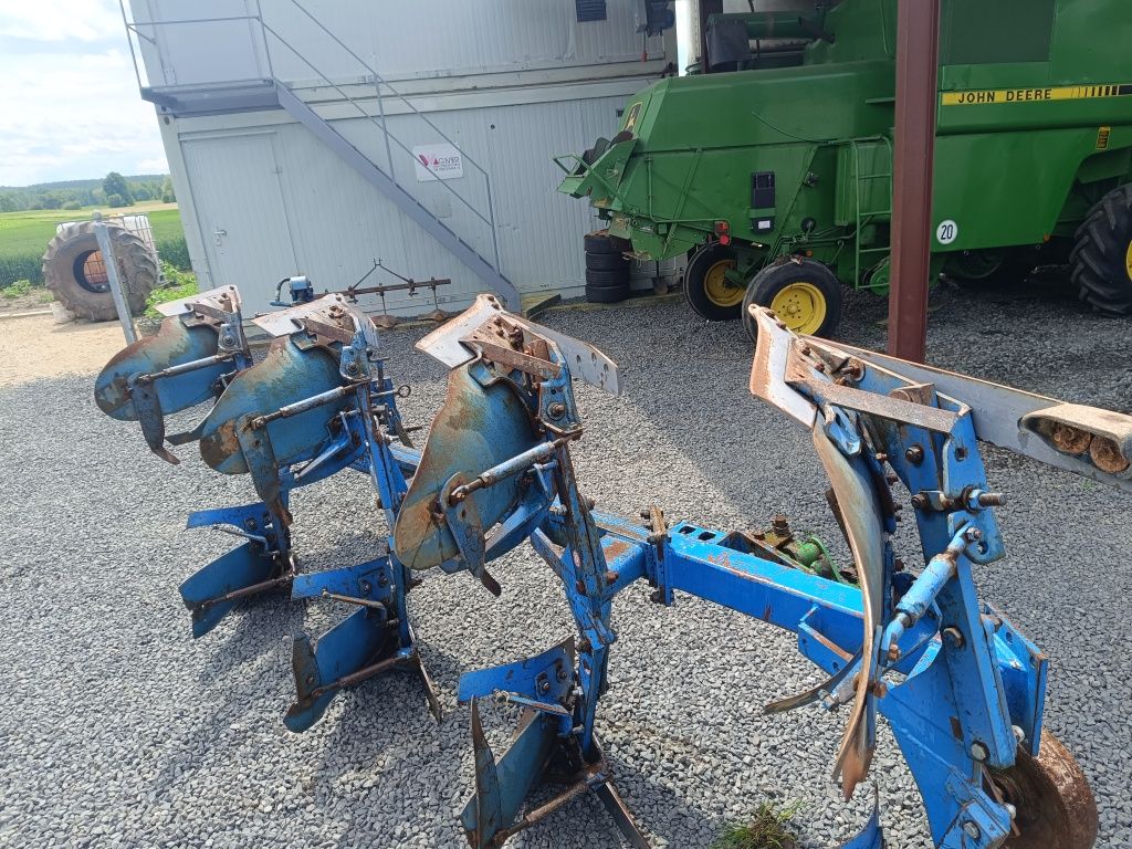 Pług Rabewerk obrotowy 3  i 4skibowy.
