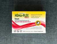 Hema-plex  железо 30 таблеток с длительным высвобождением iherb