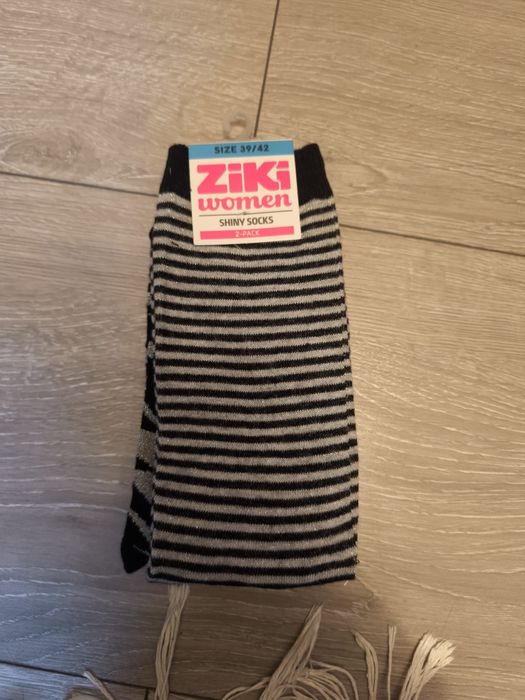 Skarpetki damskie 2 pary rozmiar 39/42