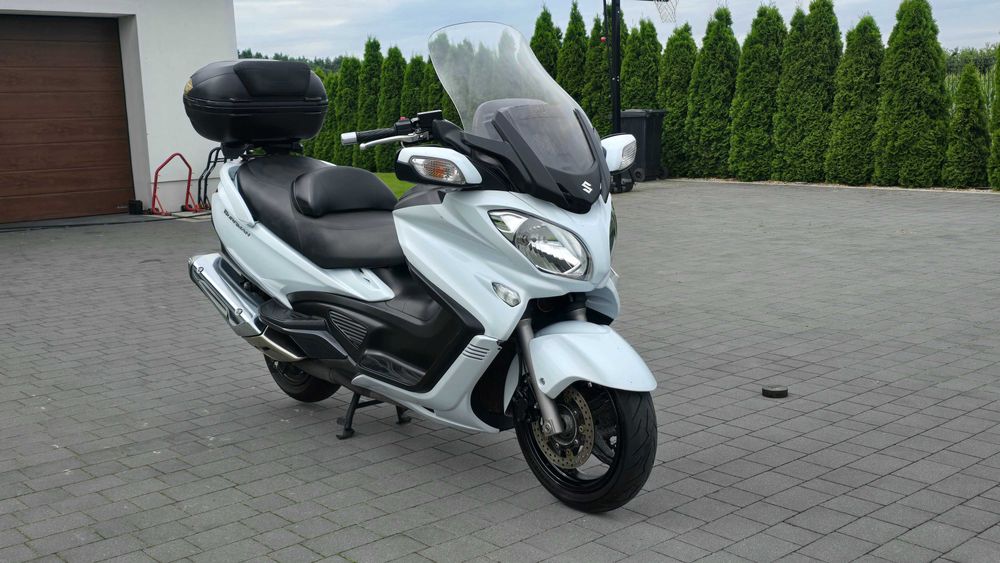 suzuki BURGMAN 650  -  2014r  - abs  -- oryginał  -- mały przebieg