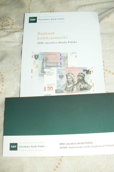 Banknoty kolekcjonerskie