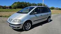 Volkswagen Sharan 2.0 benzyna • 7 osób • Zadbany • Ładny • Długie opla