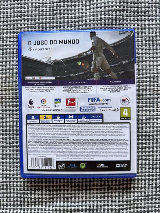 Fifa 2018 para PS4