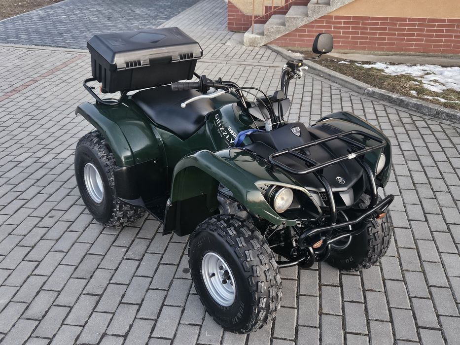 Yamaha grizzly 125 YFM125 BREZZE HOMOLOGACJA L7E zadbany