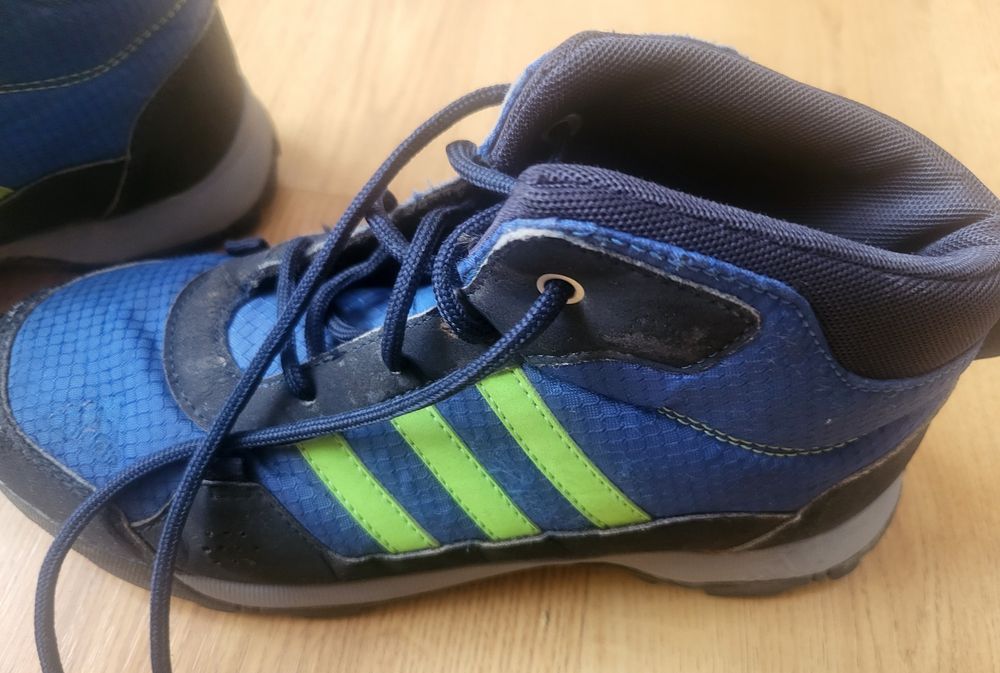 Buty adidas jesienno zimowe