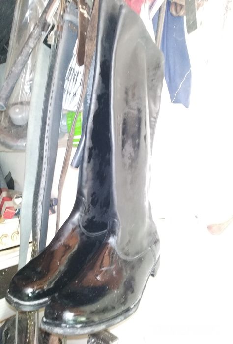 Продам сапоги ялові.офіцерські.