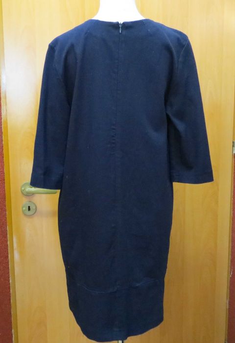 Sukienka granatowa ZARA roz XL