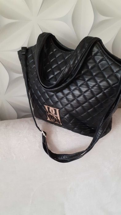 Torebka czarna Badura