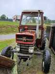 Ciągnik Massey Ferguso 135 Traktor Ferguson
