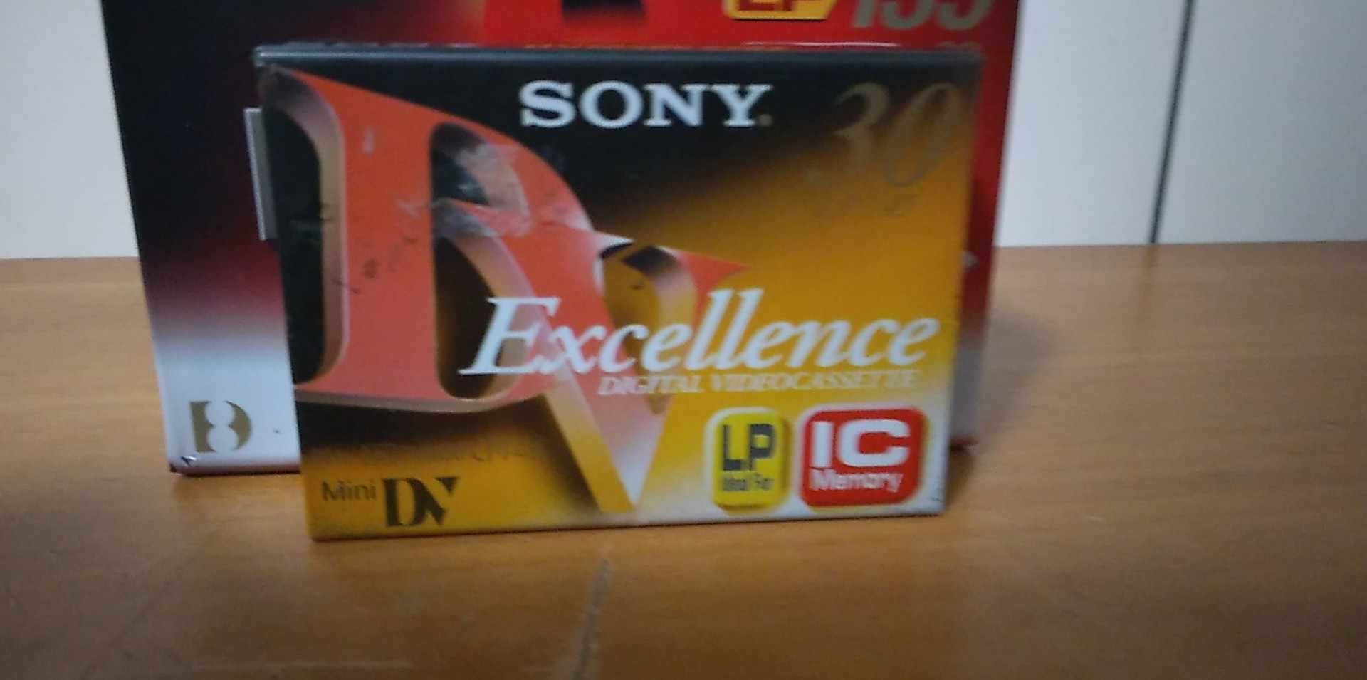 K7 SONY DIGITAL8 8mm para maquina de filmar Novas
