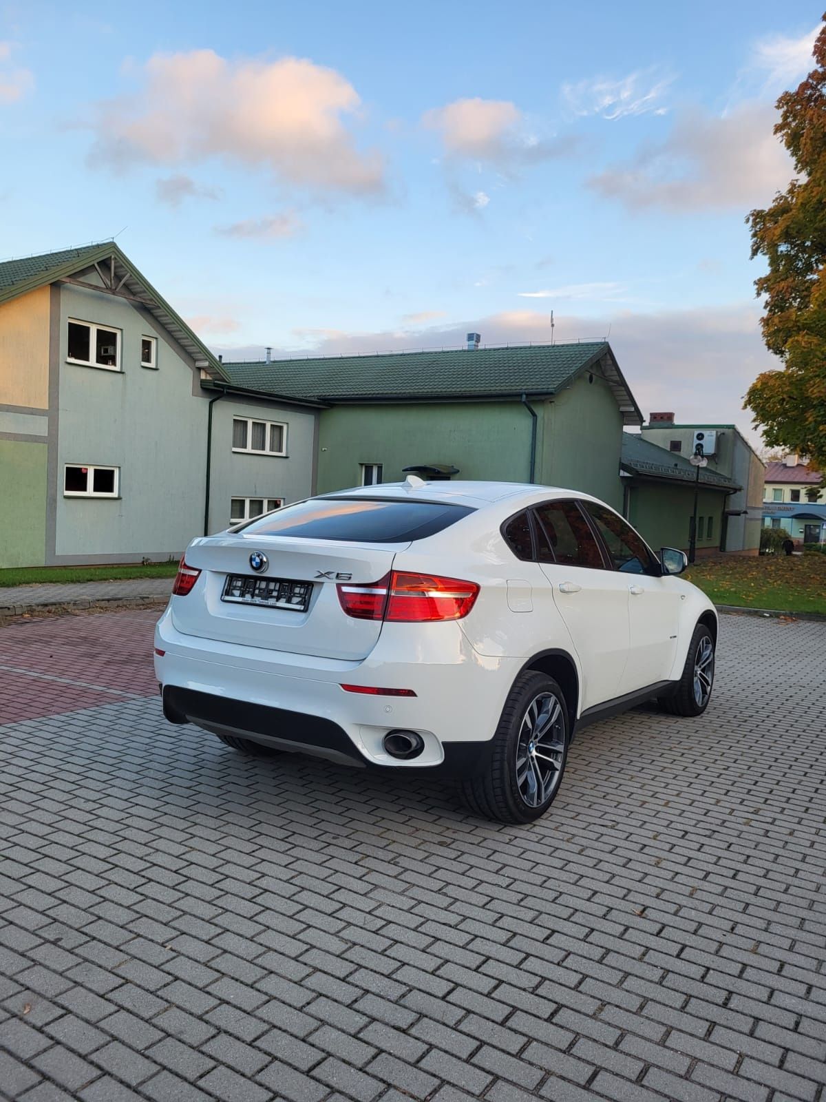 BMW X6 Super stan, pięknie utrzymane