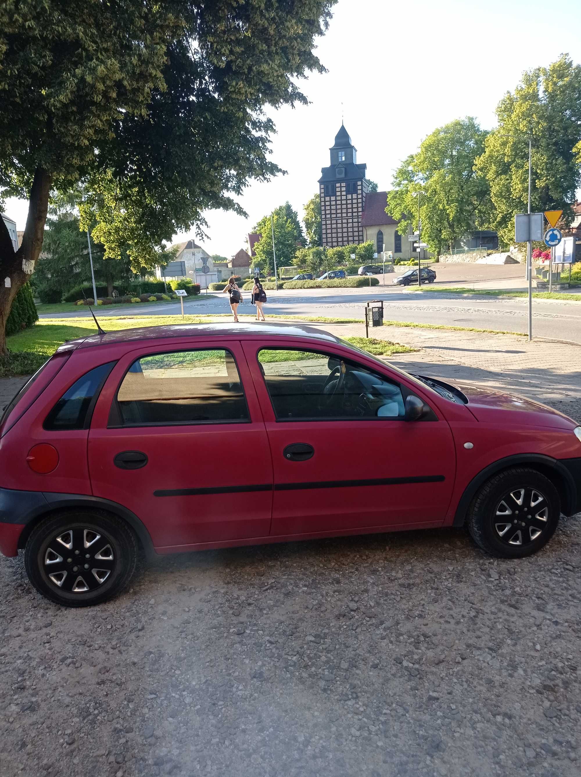 Opel corsa c 1200 benzyna
