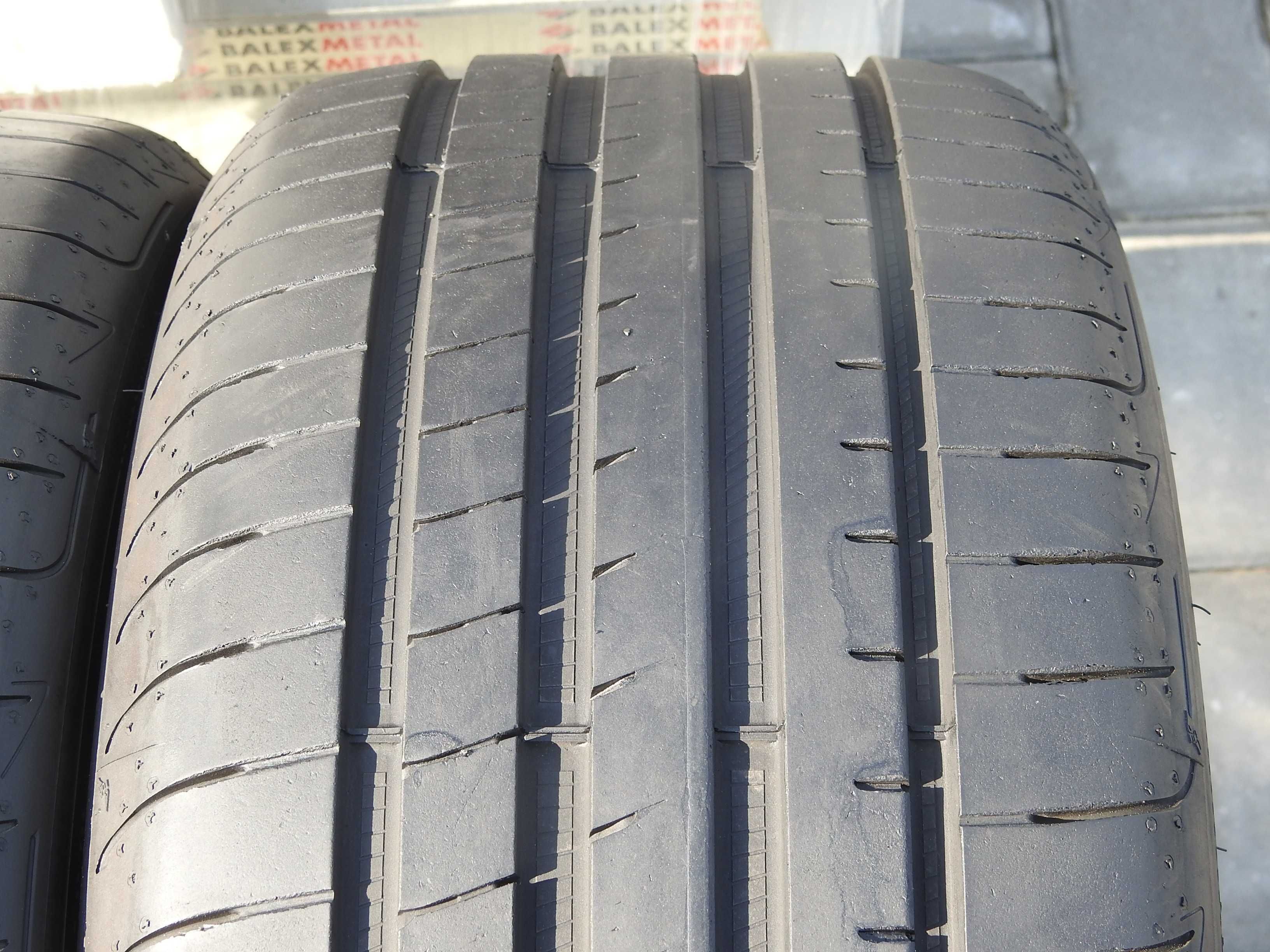 4x 255/40r19 100Y Goodyear EagleF1 Asymetric 5 SUV 20rok 2x7,8 2x7,5mm