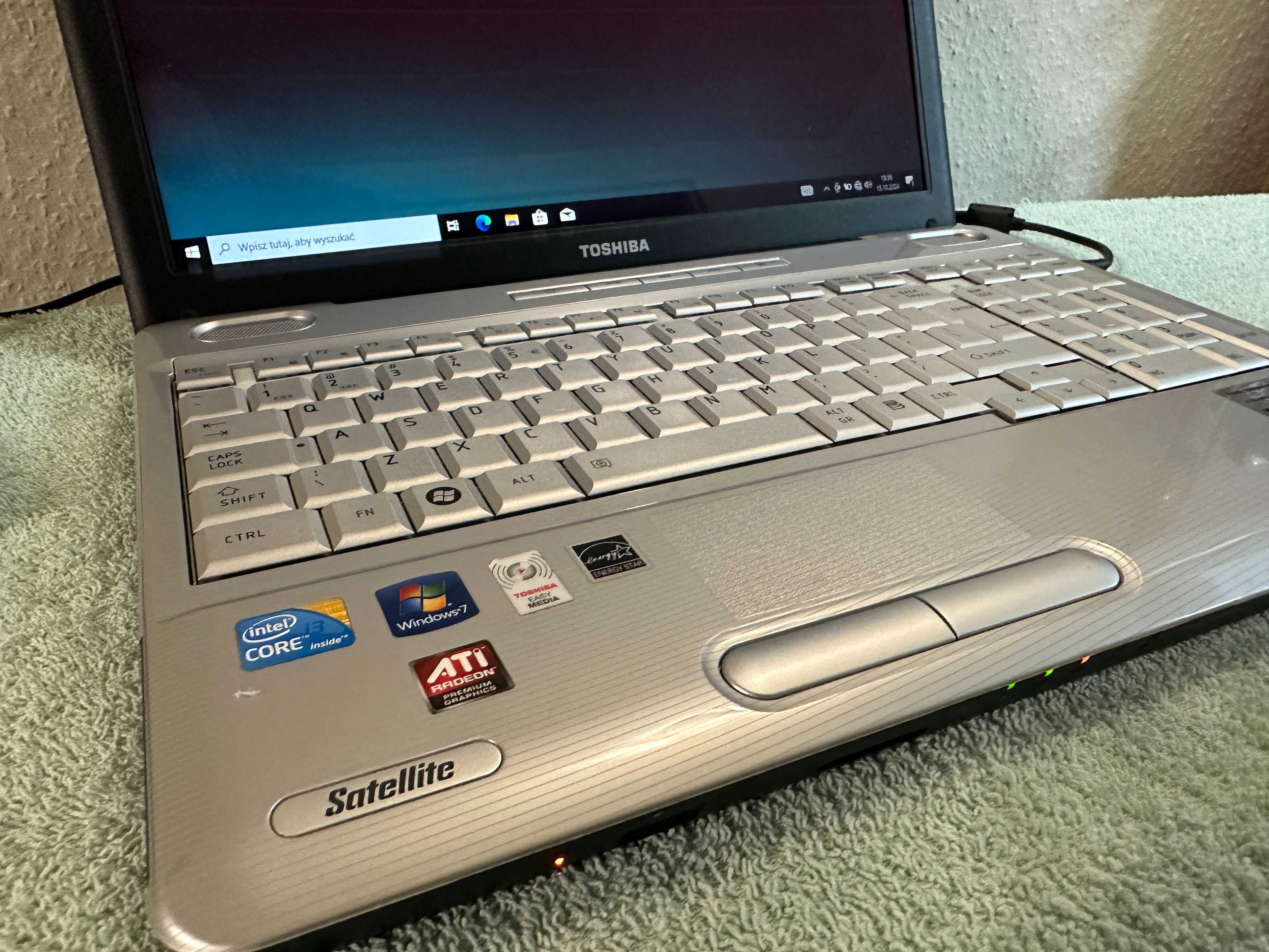 Sprzedam laptopa Toshiba Satellite L500-1Q9