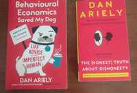 Zestaw dwoch ksiazek Dan Ariely