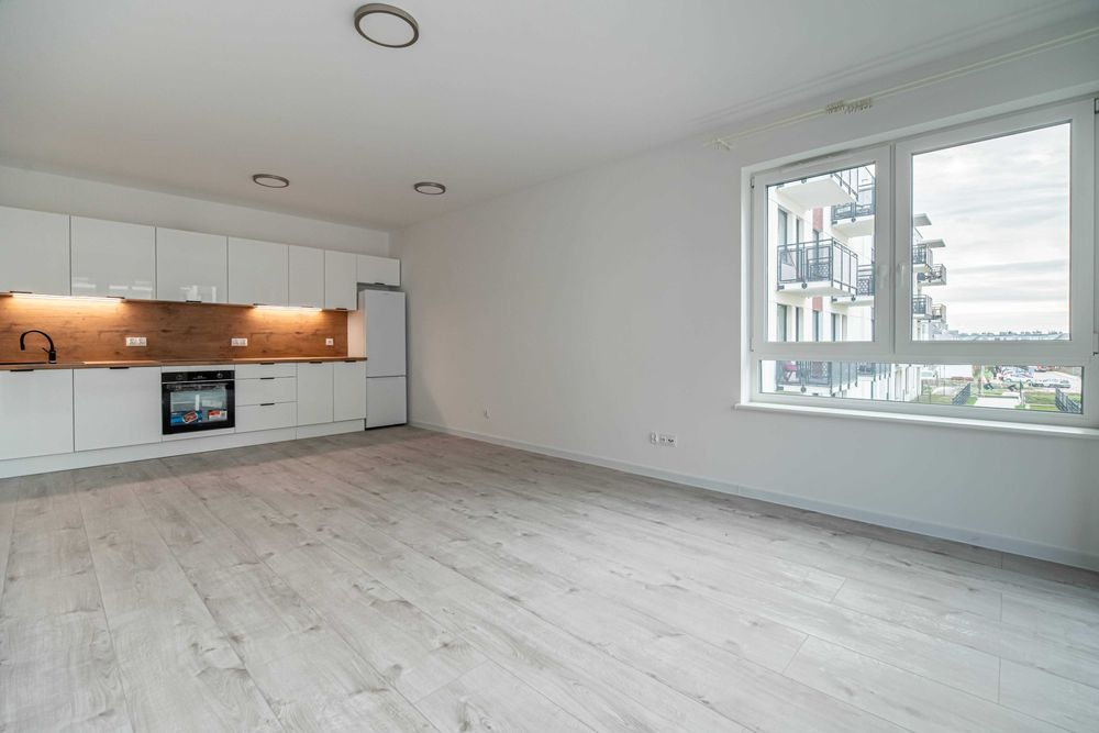 Nowe, świeże, jasne 2 pokoje 49,3 m² Świergotki - bez prowizji