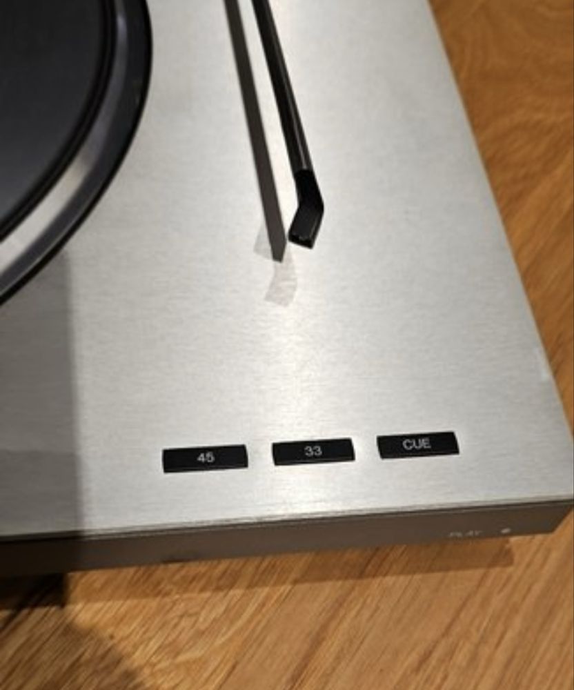 Bang and Olufsen Beogram RX2 com MMC 5