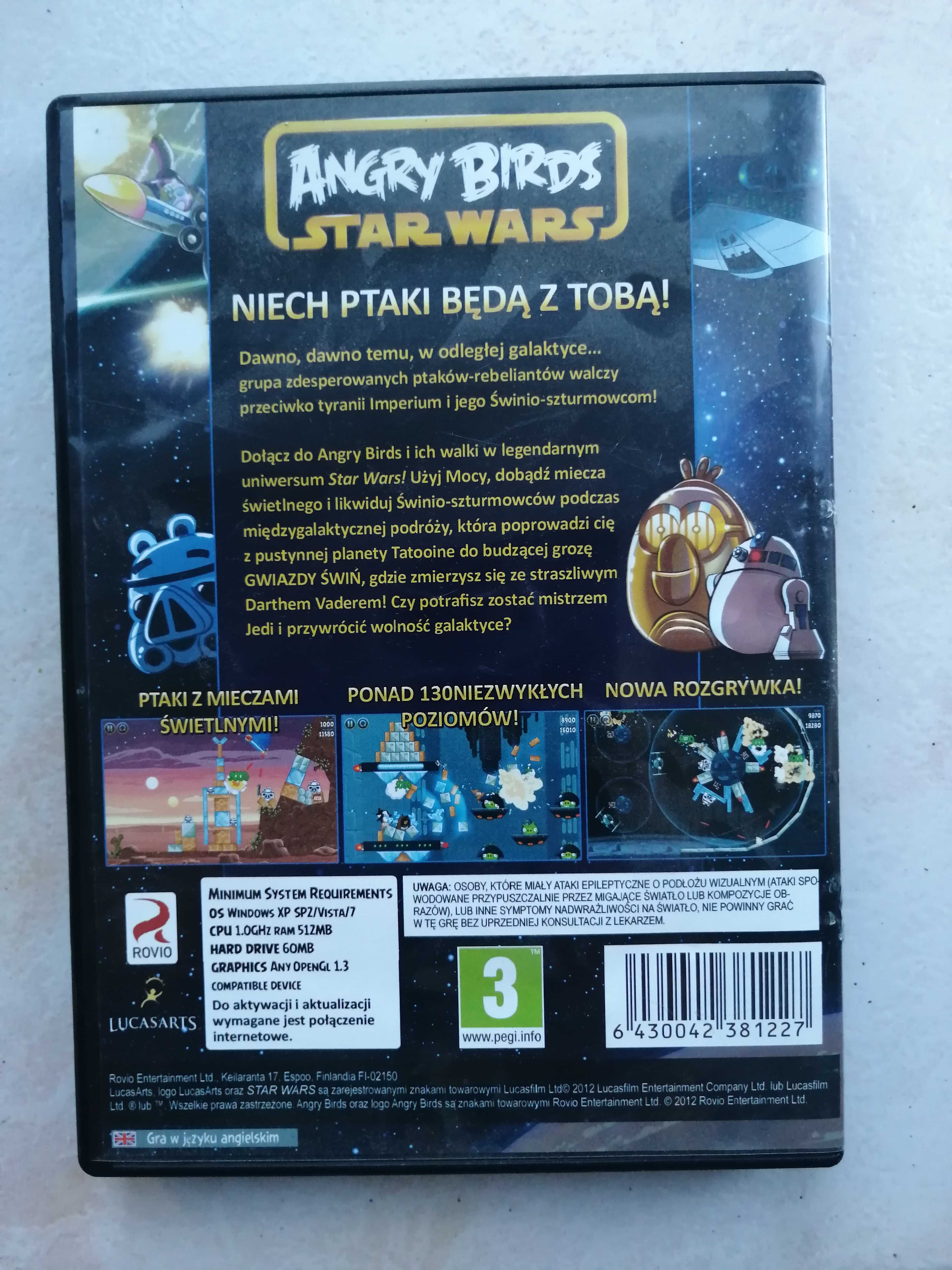 Gra PC- Angry Birds Star Wars