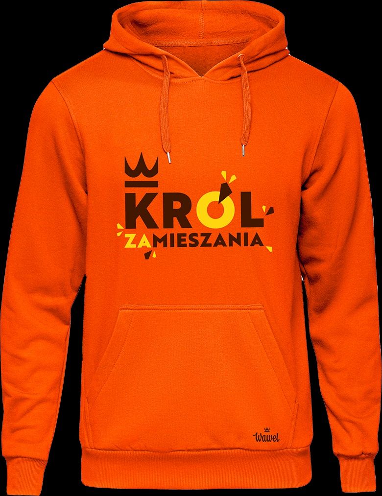 Bluza wawel król zamieszania r. l