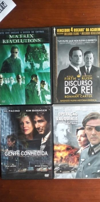 DVD's originais (vários)