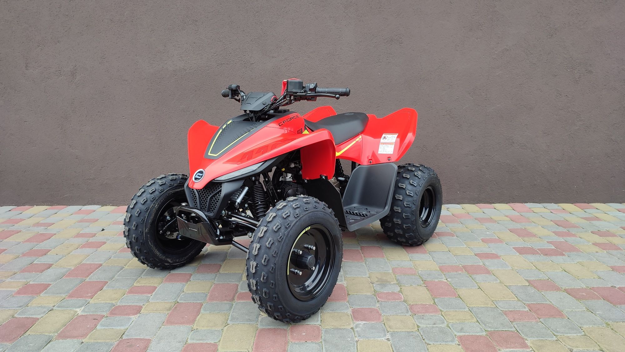 Квадроцикл cfmoto cforce110