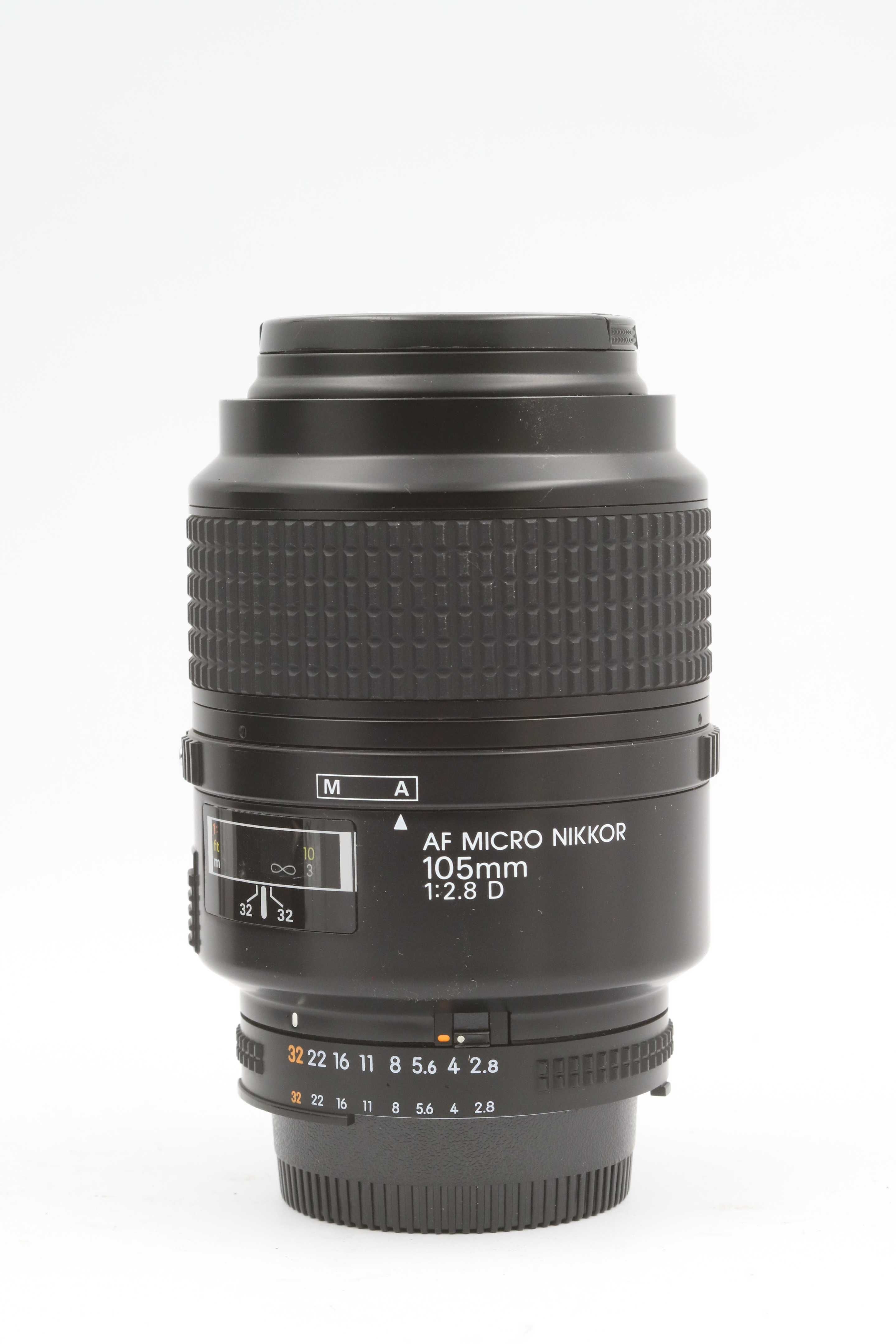 Nikon AF Micro Nikkor 105mm F2.8 D