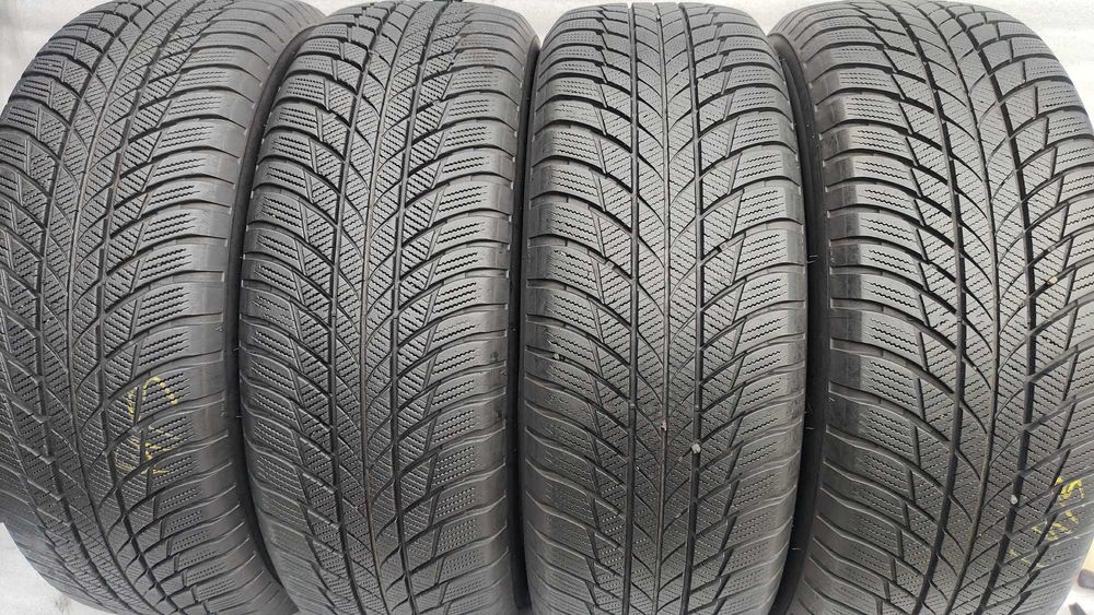 Opony Zimowe 225/60/18 Bridgestone 4szt 7mm 4x4  MB