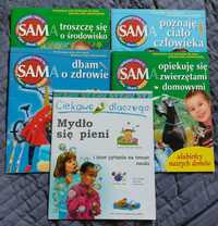 Zestaw książeczek edukacyjnych dla dzieci 5-8lat