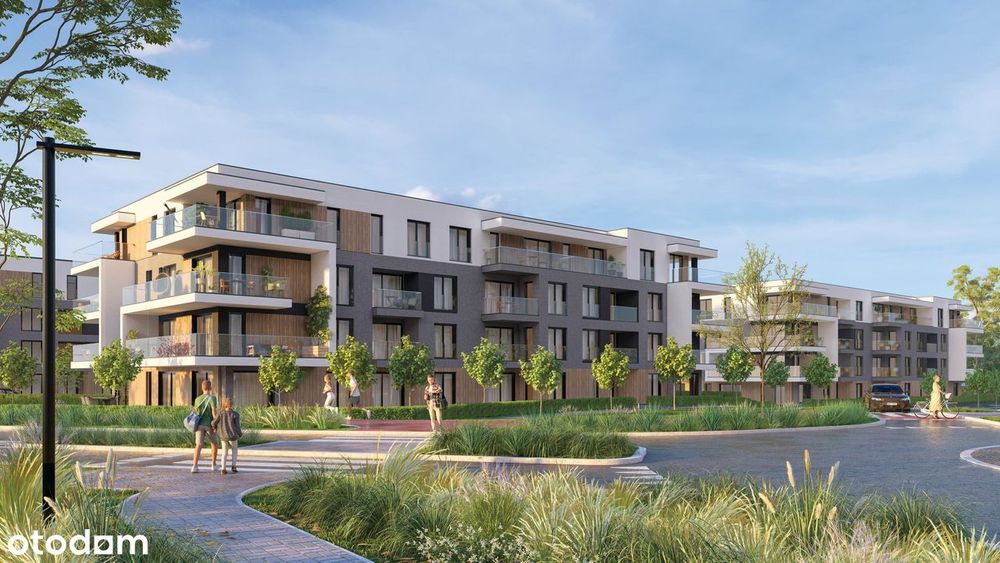 2-pokojowe mieszkanie 41m2 + balkon