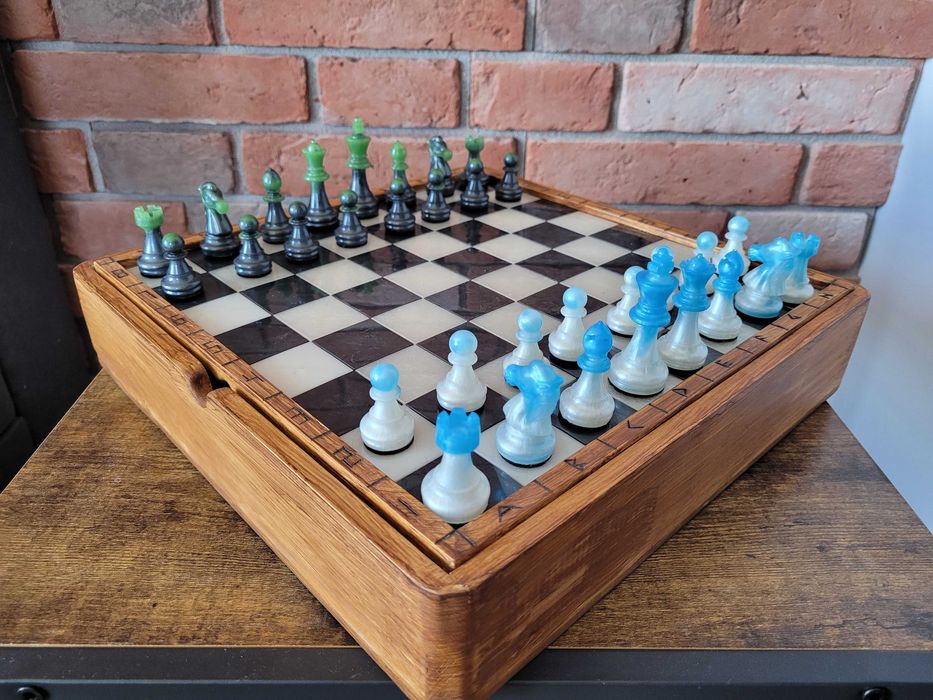 Ręcznie robione szachy