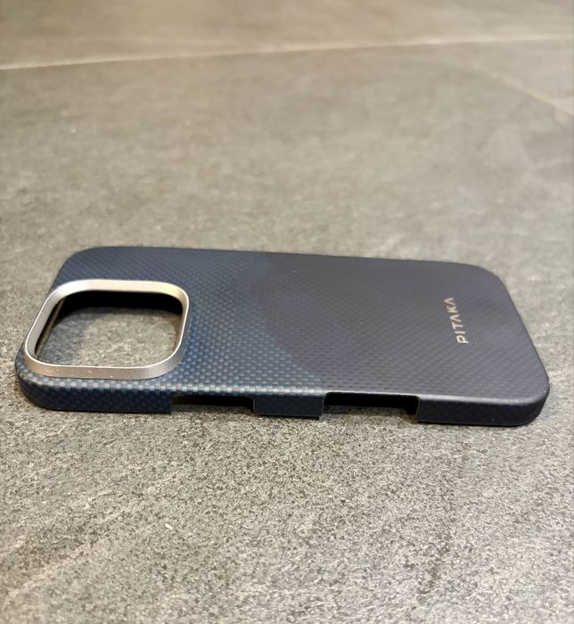 Чехол Pitaka Tactile Woven Case для iPhone 16 Pro (KI1601POTH)