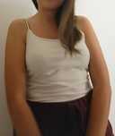 Top Branco elastico