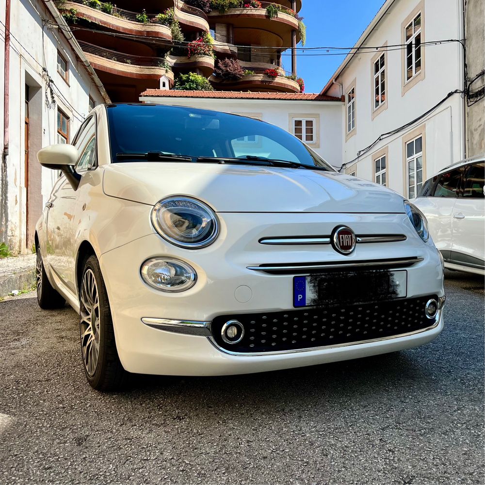 Fiat 500 Hybrid - Branco *Vendo Urgente*