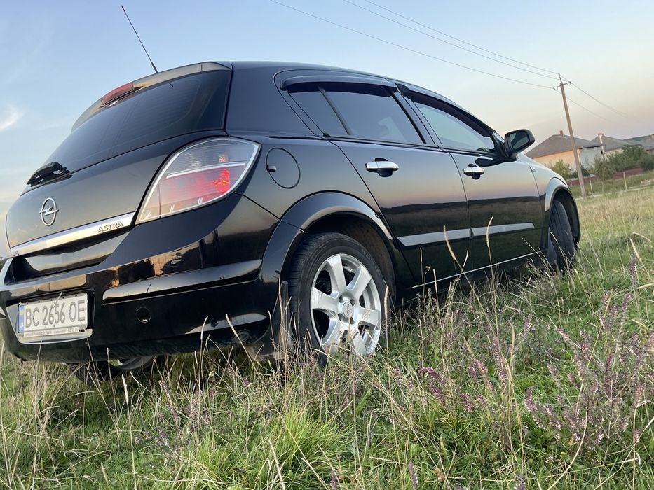 Opel astra h газ- бензин
